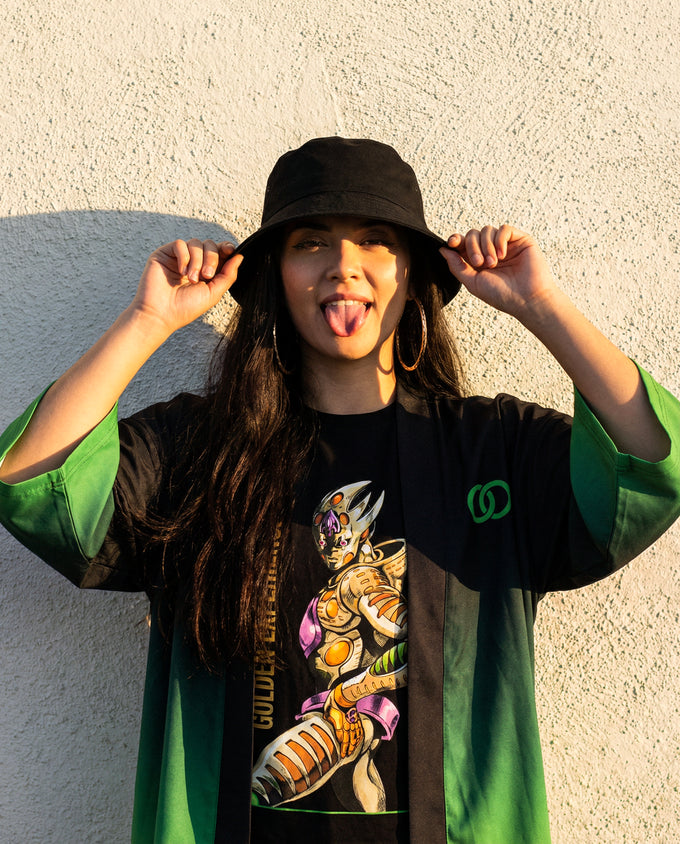 Sur un t-shirt