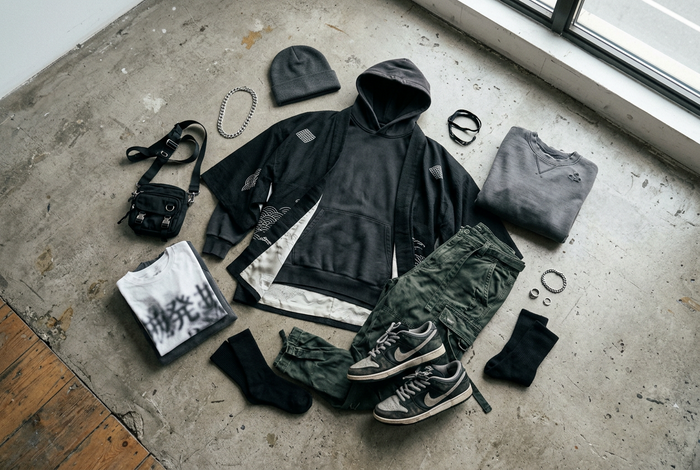 Comment porter un haori en streetwear (sans avoir l'air déguisé)
