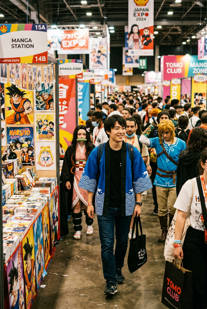 Que porter à Japan Expo ou en convention Geek quand on ne fait pas de cosplay