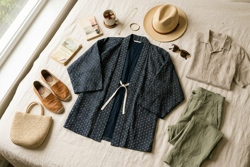 Porter un haori en été : pourquoi ça fonctionne
